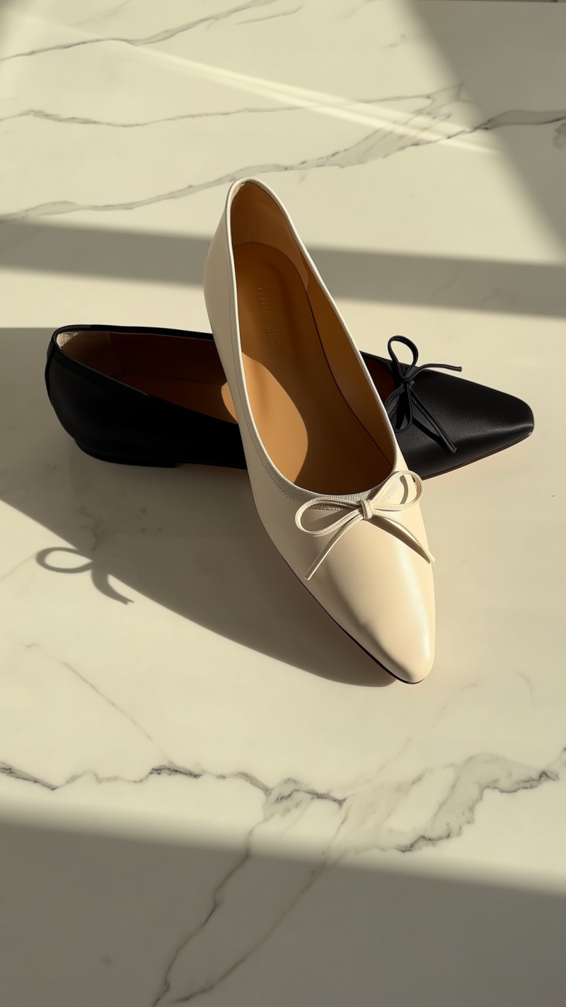 Ballet Flats Are Running the Season. Here’s Where to Shop Them Now